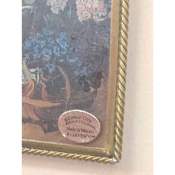 Vintage Wall Hanging Decor By Debbi Mumm With Chain - Picture 10 of 10